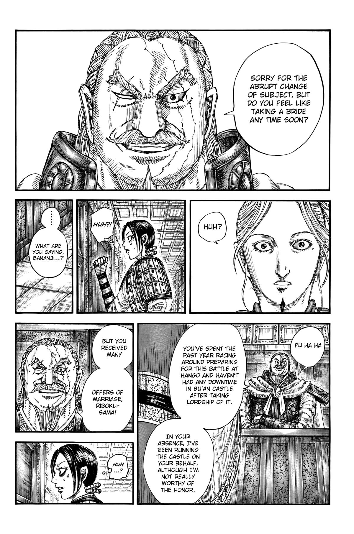 Kingdom Spoilers & RAW Chapter 595